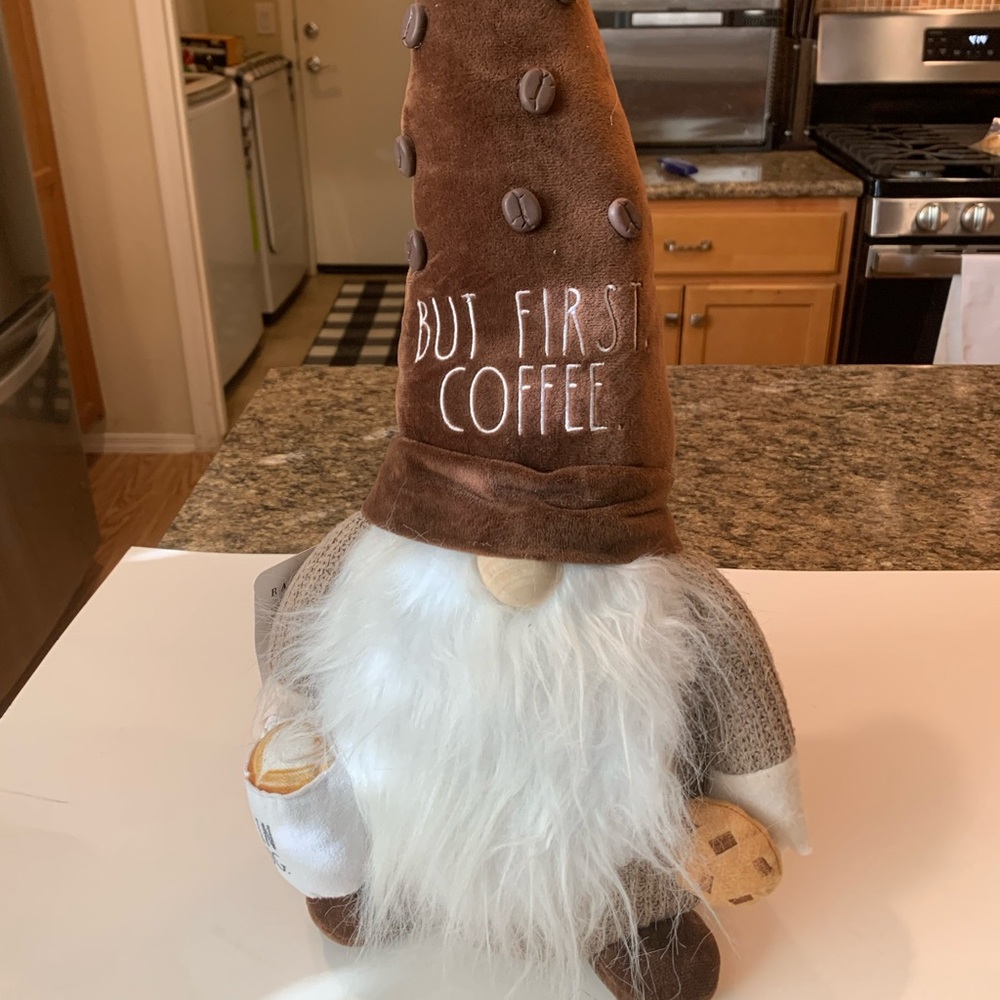 Rae Dunn Coffee gnome
